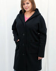 Coat plus size model 184904 Karko