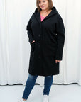 Coat plus size model 184904 Karko