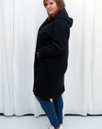 Coat plus size model 184904 Karko