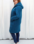 Coat plus size model 184905 Karko
