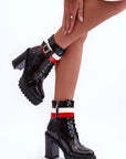 Heel boots model 185055 Step in style