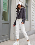 Jacket model 185059 Roco Fashion
