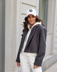 Jacket model 185059 Roco Fashion