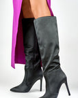 Heel boots model 185066 PRIMO