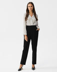 Women trousers model 185095 Stylove