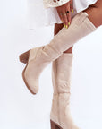 Heel boots model 185243 Step in style