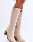 Heel boots model 185243 Step in style