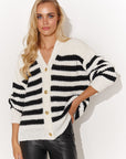 Cardigan model 185290 Makadamia