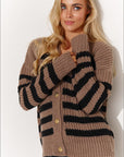 Cardigan model 185291 Makadamia