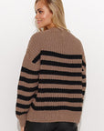 Cardigan model 185291 Makadamia