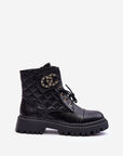 Bootie model 185325 Step in style - Toi ‘n’ Moi Ltd