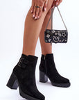 Heel boots model 185329 Step in style