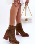 Heel boots model 185330 Step in style