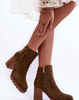 Heel boots model 185330 Step in style