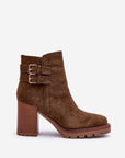 Heel boots model 185330 Step in style
