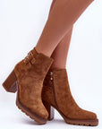 Heel boots model 185332 Step in style