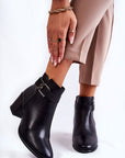 Heel boots model 185432 Step in style