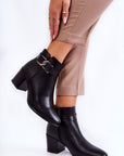 Heel boots model 185432 Step in style