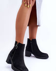 Heel boots model 185446 Step in style