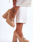 Heel pumps model 185452 Step in style