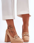 Heel pumps model 185452 Step in style