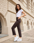 Women trousers model 185525 Roco Fashion