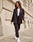 Women trousers model 185525 Roco Fashion