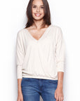 Blouse model 44227 Figl - Toi ‘n’ Moi Ltd