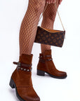 Heel boots model 185640 Step in style