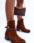 Heel boots model 185640 Step in style