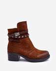 Heel boots model 185640 Step in style