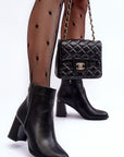 Heel boots model 185647 Step in style