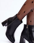 Heel boots model 185647 Step in style