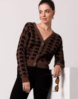 Cardigan model 185831 BE Knit