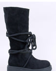 Officer boots model 185856 Inello