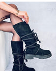 Officer boots model 185856 Inello
