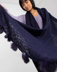 Shawl model 185905 AT