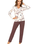 Pyjama model 186001 Donna