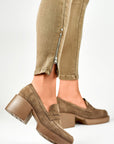 Heeled low shoes model 186035 PRIMO