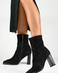Heel boots model 186036 PRIMO