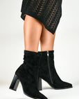 Heel boots model 186036 PRIMO