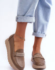 Buskin low shoes model 186094 Step in style - Toi ‘n’ Moi Ltd
