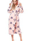 Bathrobe model 186215 L&L collection