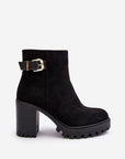 Heel boots model 186227 Step in style