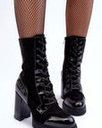 Heel boots model 186241 Step in style