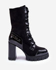 Heel boots model 186241 Step in style