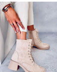 Heel boots model 186252 Inello