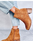 Heel boots model 186255 Inello