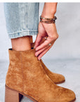 Heel boots model 186255 Inello