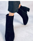 Heel boots model 186256 Inello